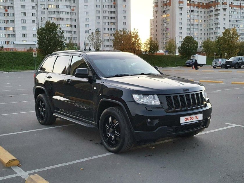 Jeep Grand Cherokee wk2