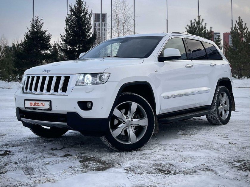 Jeep grand cherokee 2012