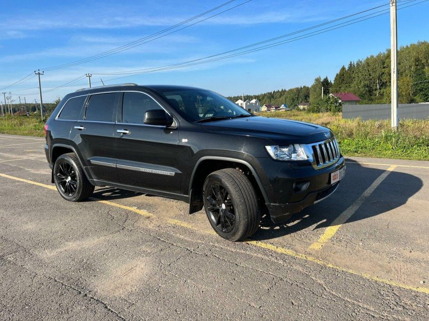 Джип гранд чероки 2012