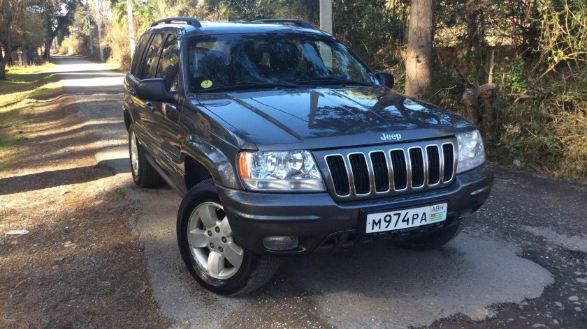Jeep Grand Cherokee 2001