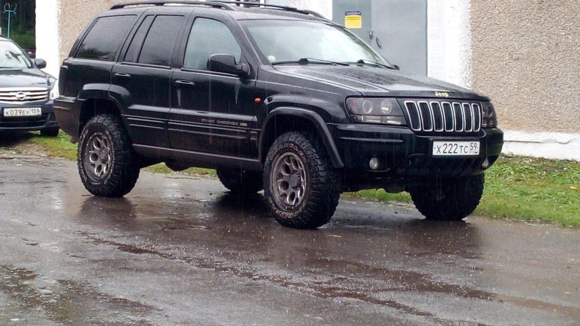 Jeep Grant Cherokee 2001