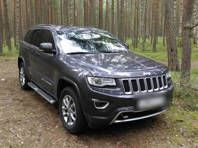 Jeep Grand Cherokee IV (wk2)