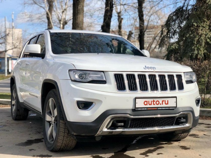 Jeep Grand Cherokee 2013