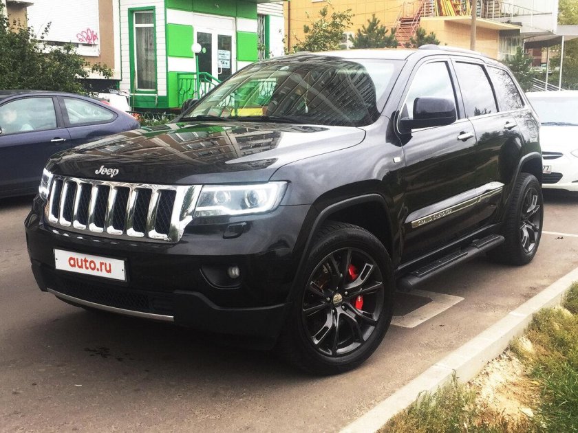 Jeep Grand Cherokee IV (wk2)