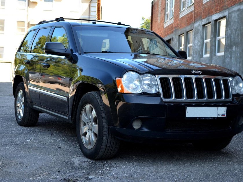 Jeep Grand Cherokee 3.0 дизель