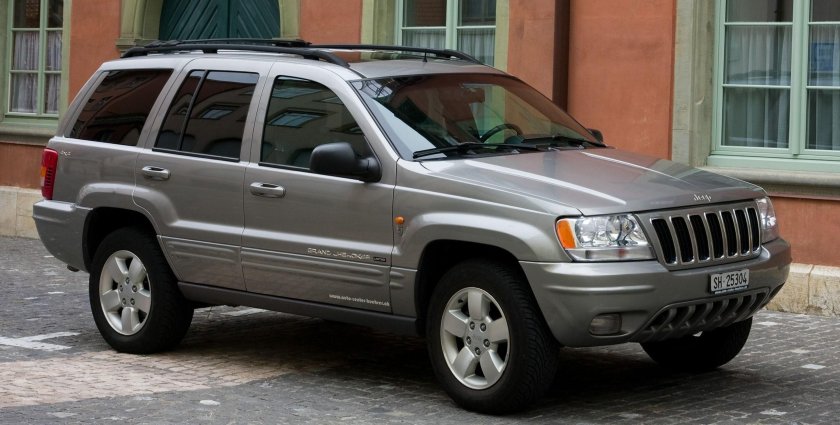 Jeep Grand Cherokee 2001
