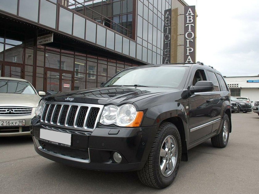 Гранд Чероки 2008 3.0 дизель