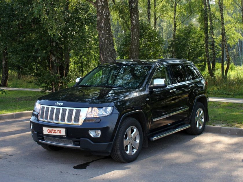Jeep Grand Cherokee IV (wk2), 2012