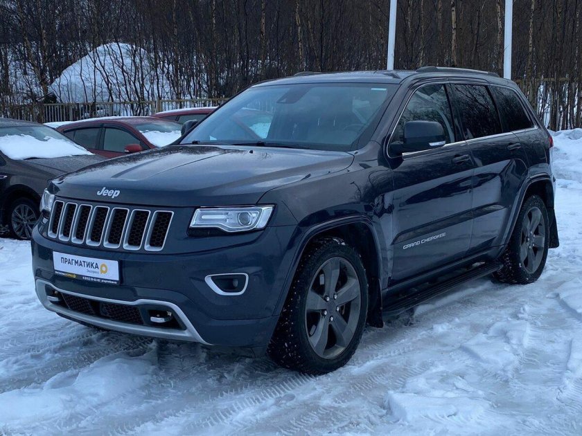 Jeep grand cherokee iv