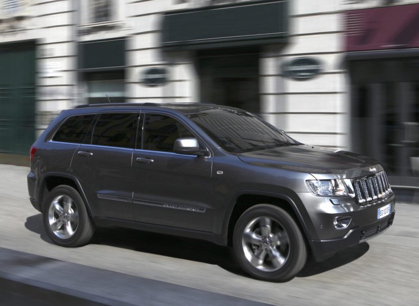 Джип Гранд Чероки 2010