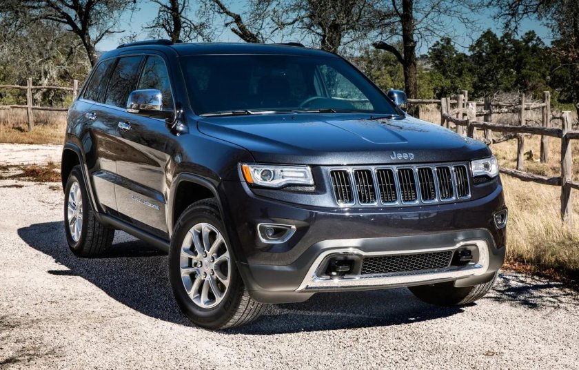 Jeep grand cherokee 2015