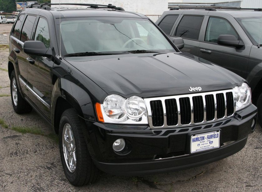 Jeep Cherokee Limited 2007