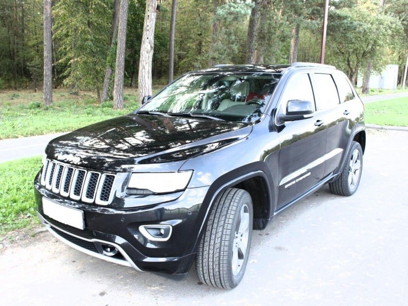 Jeep Grand Cherokee wk2 2014