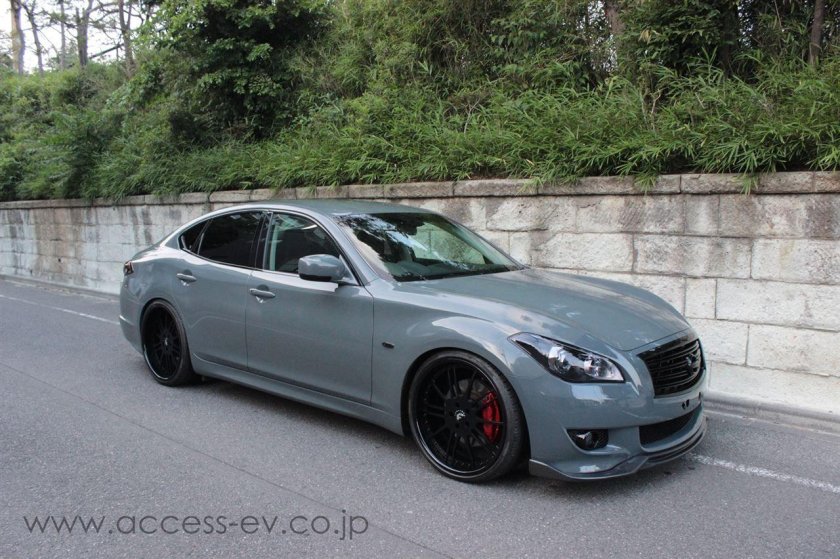 Infiniti m37 обвес