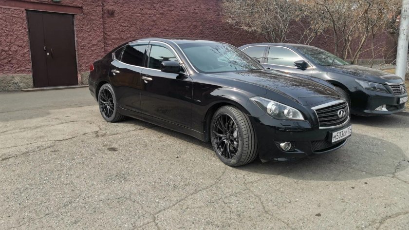 Диски Инфинити м35