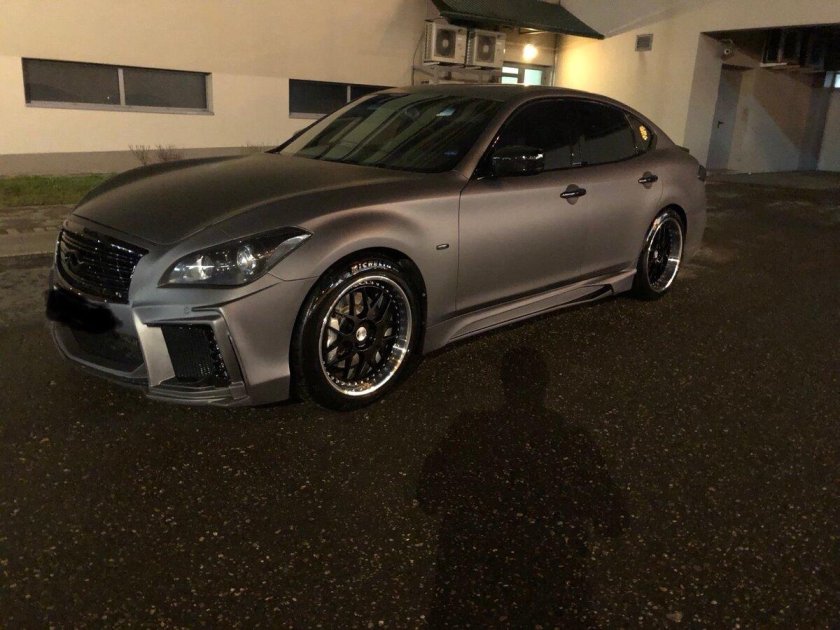 Infiniti m56 Tuning