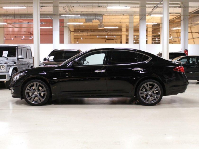 Q70 i Рестайлинг