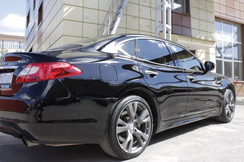 Диски Infiniti m56s