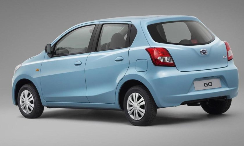Datsun go седан