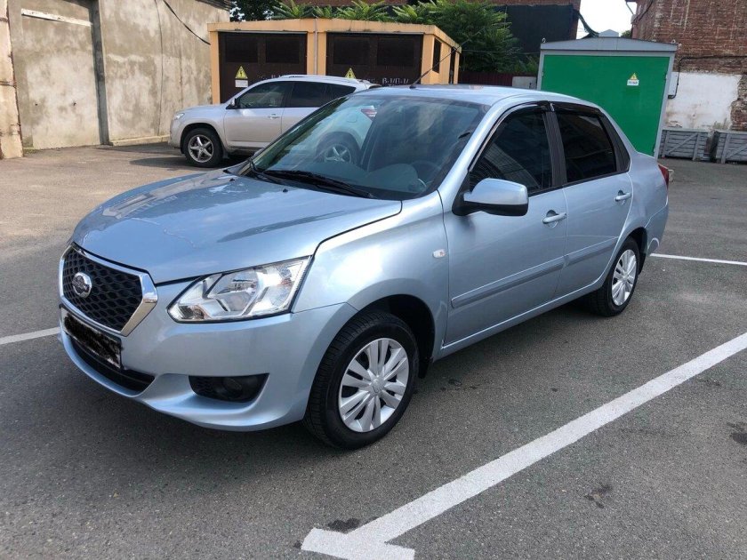 Datsun on-do 1.6 МТ