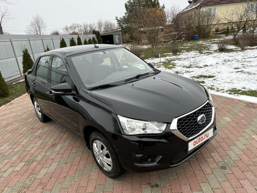 Датсун он до 2015