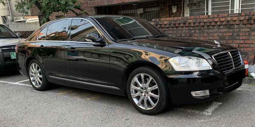 Ssangyong chairman w