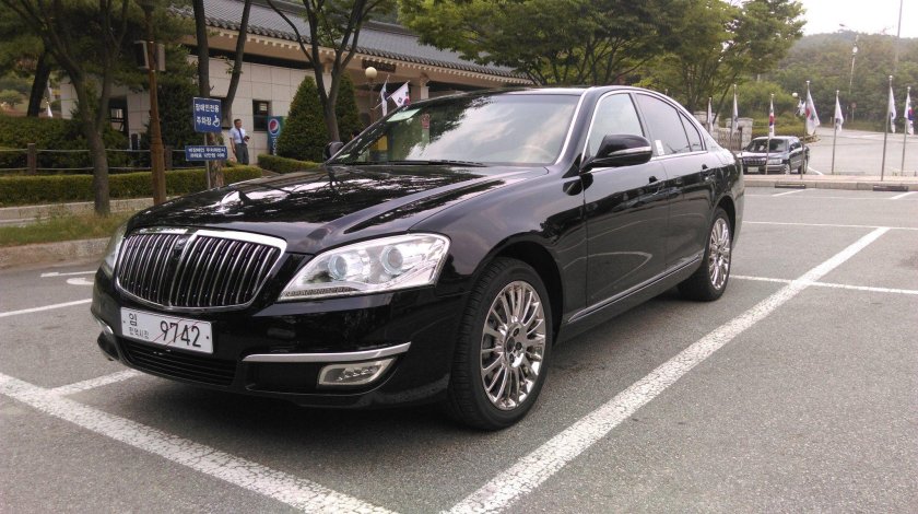 Ssangyong chairman w