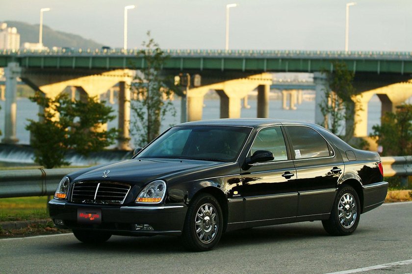 Daewoo chairman 1999 2002