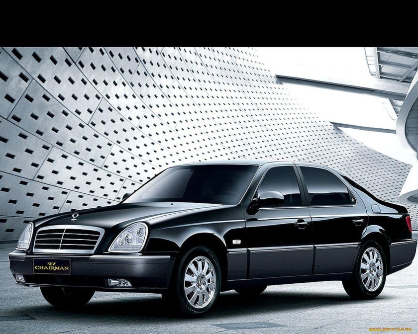 SSANGYONG Chairman s600