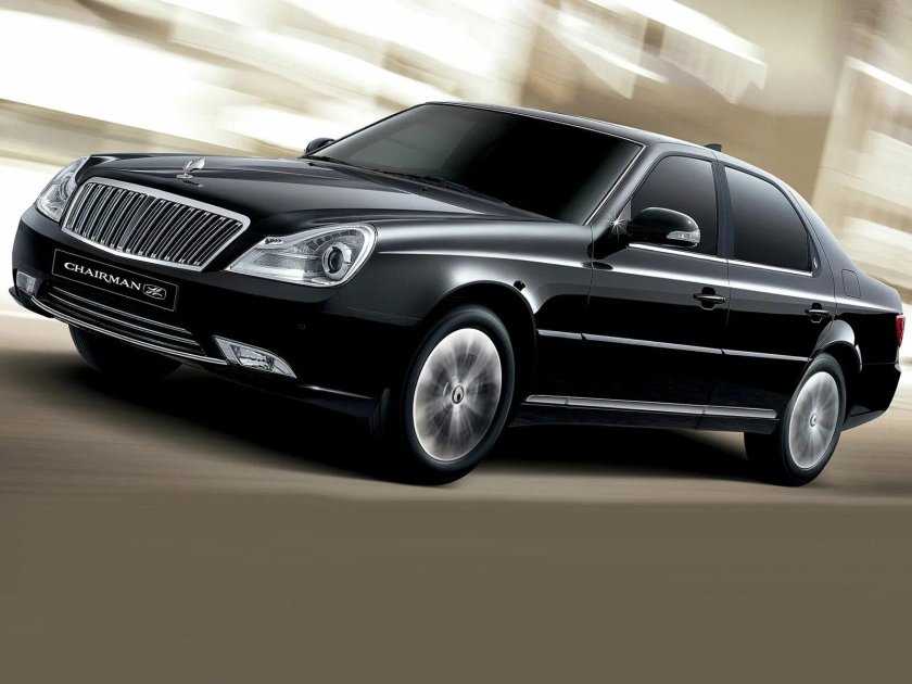 Саньенг седан Chairman