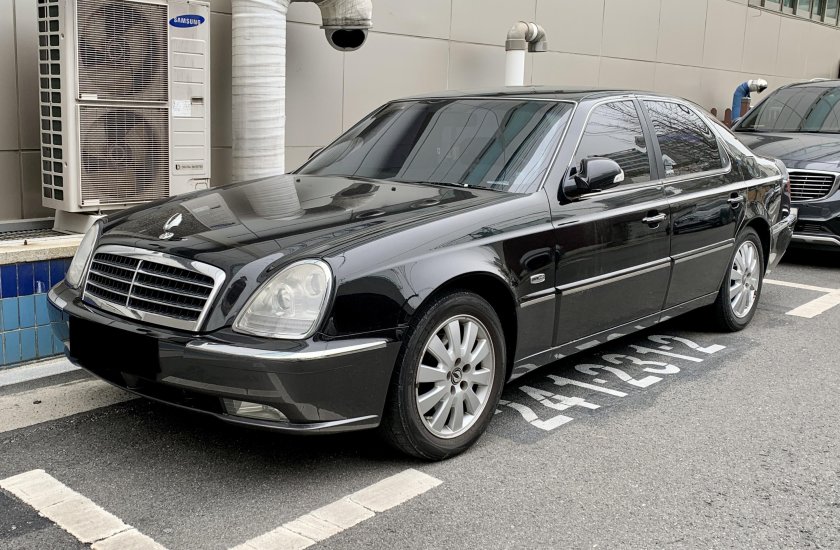 SSANGYONG Chairman 1997