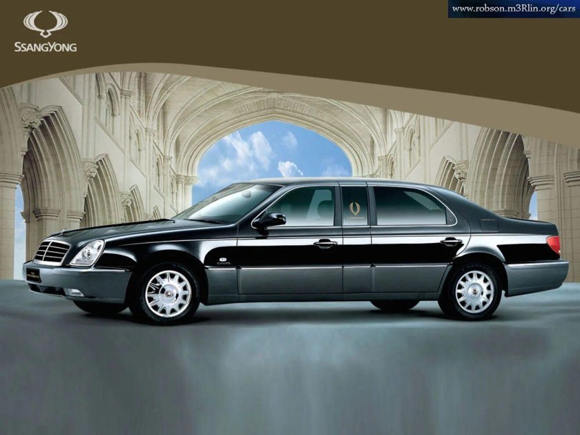 SSANGYONG Chairman w124