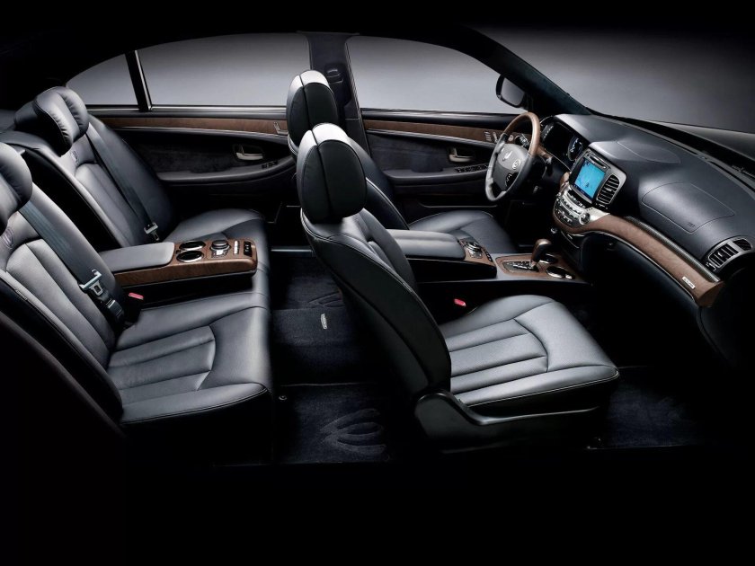 SSANGYONG седан Chairman