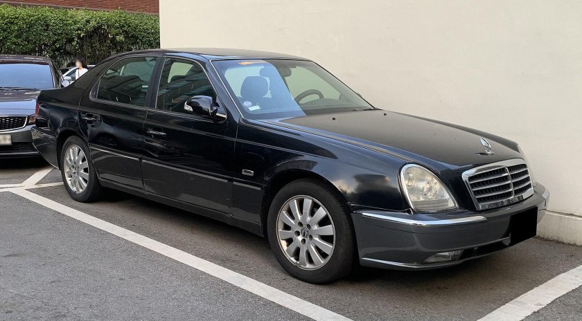 SSANGYONG Chairman 2008