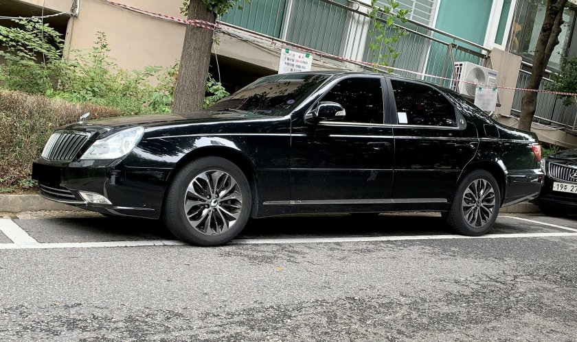 SSANGYONG Chairman 2016