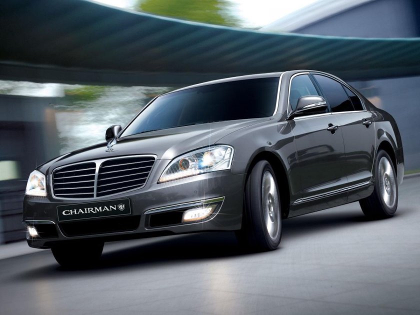 SSANGYONG седан Chairman
