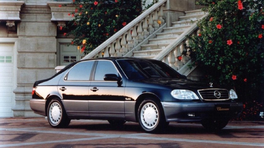 SSANGYONG Chairman w124