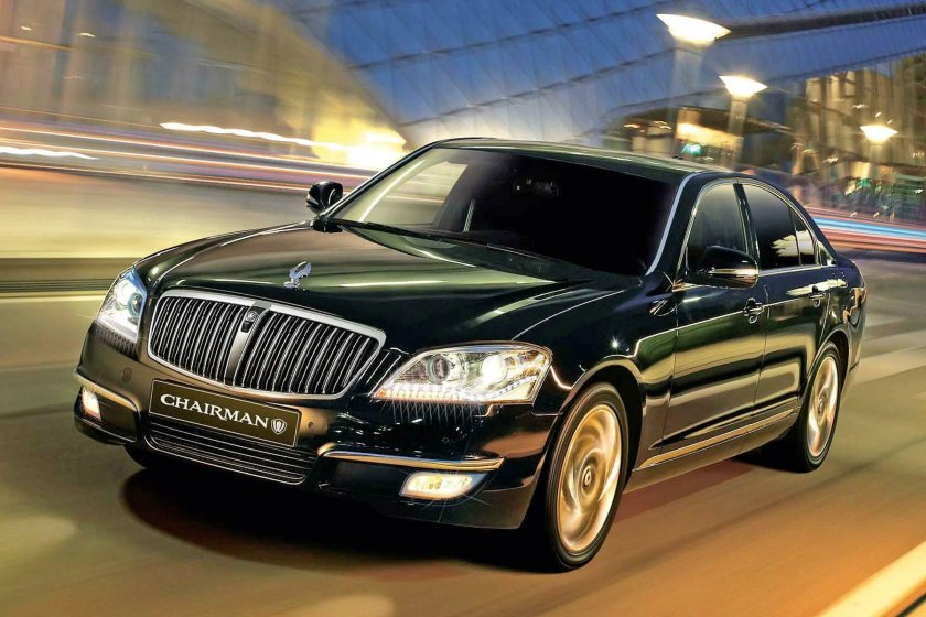 SSANGYONG Chairman 2021