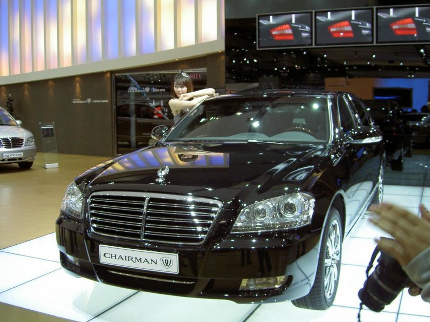SSANGYONG Chairman w140
