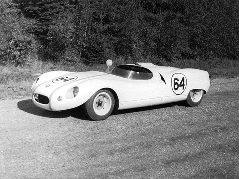 Гоночный автомобиль "Эстония-1"