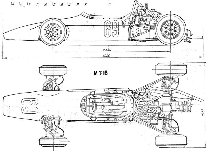 Эстония 21м чертежи