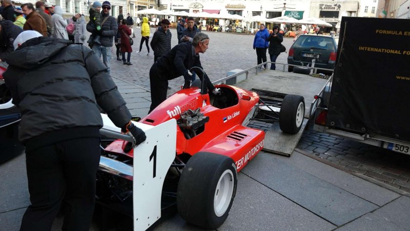 Формула Эстония