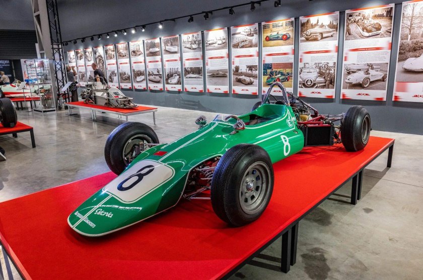 Гоночные автомобили ссср