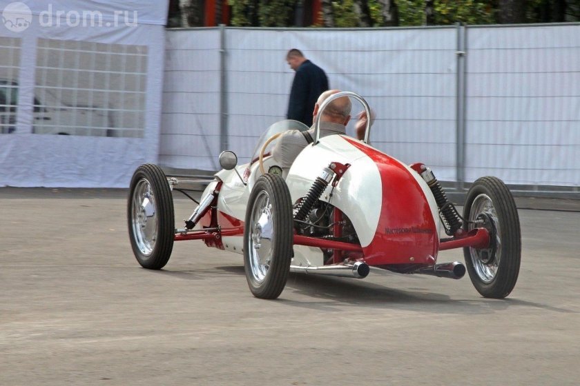 Гоночный автомобиль Эстония