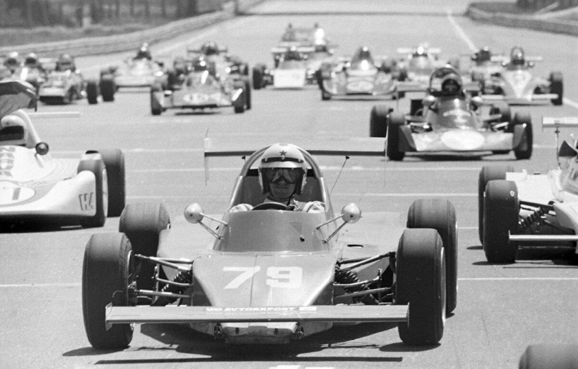 Виктор Козанков автоспорт