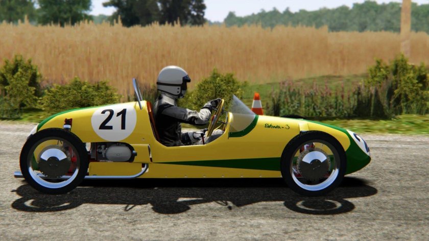 Эстония 3 Болид