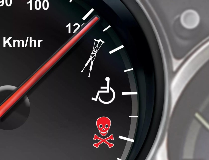 Спидометр со смертью