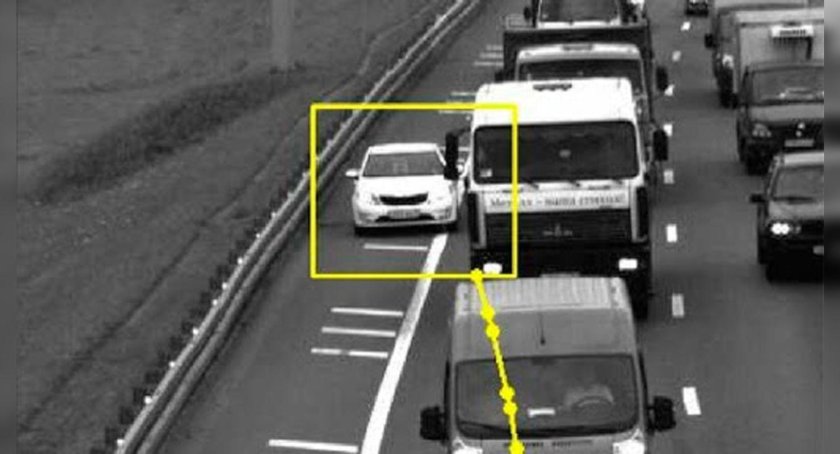 Штраф с камеры видеофиксации