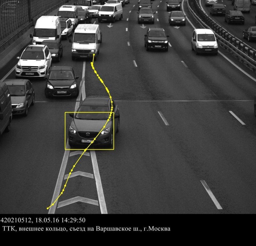 Штрафы с камер