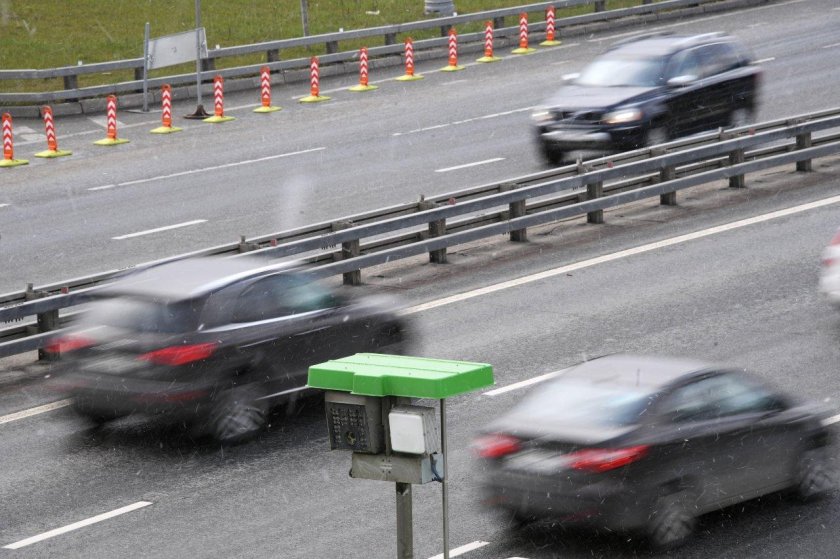 Нарушение скоростного режима